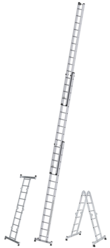 MUNK Multifunctionele vouwladder  L