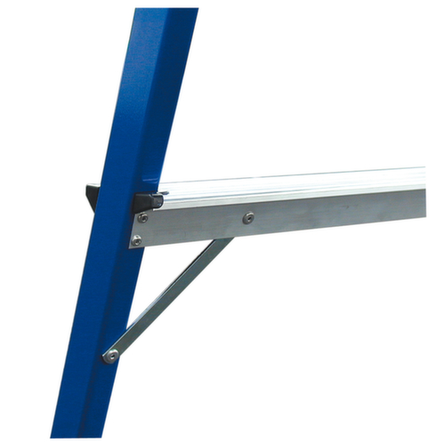 Krause In-/uitklapbaar werkplatform  Monto® StepTop®, bordeshoogte 470 mm  L