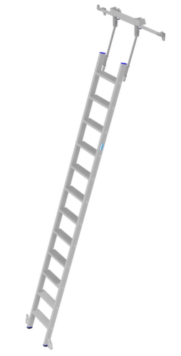 Verrijdbare stellingladder