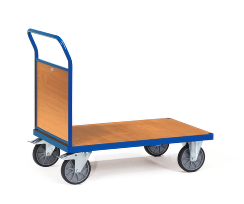 fetra Kopwandwagen, draagvermogen 600 kg, laadvlak lengte x breedte 1200 x 800 mm  L