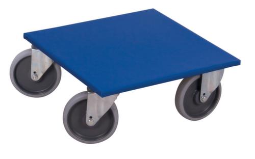 Möbelhund® 125/G met anti-slip laadruimte, draagvermogen 750 kg, TPE banden  L