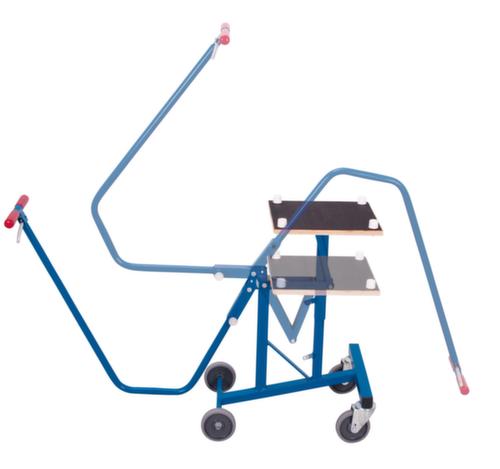 Tafeltrolley, draagvermogen 100 kg  L