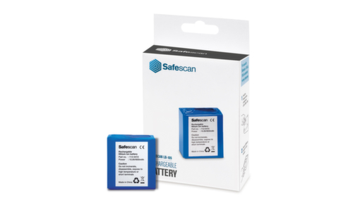 Safescan Oplaadbare batterij LB-105  L