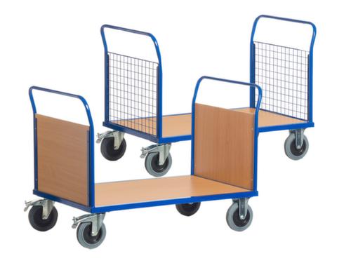 Rollcart Wagen met twee kopwanden  L