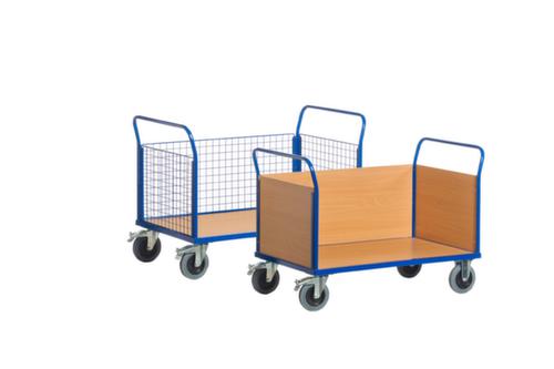 Rollcart Wagen met drie wanden  L