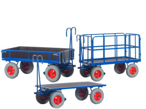 Rollcart Handtrekwagen met zeefdrukplaat  L