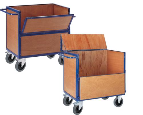 Rollcart Houten bakwagen  L