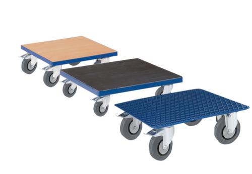 Rollcart Onderwagen met gesloten platform  L