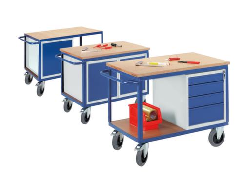 Rollcart Tafel- en kastwagen met 600 kg draagvermogen  L