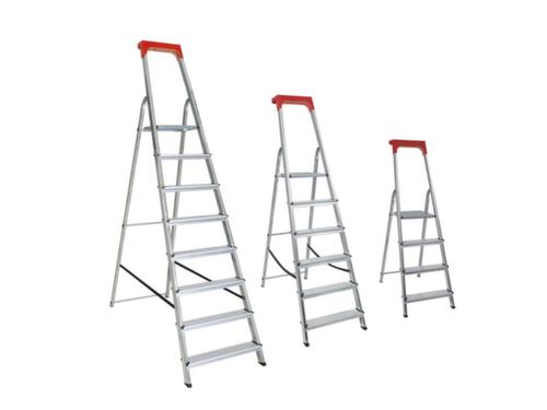 Aluminium trapladder