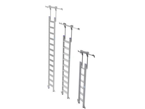 Verrijdbare stellingladder  L