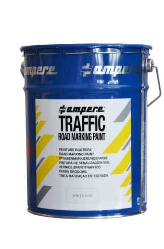 a.m.p.e.r.e. Wegmarkeringsverf TRAFFIC Paint  L