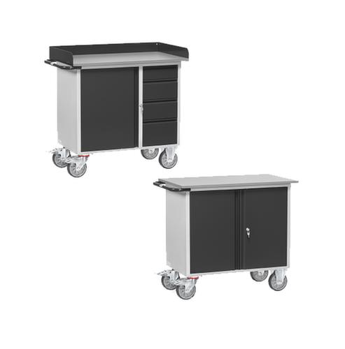 fetra Tafel- en kastwagen GREY EDITION met 400 kg draagvermogen  L