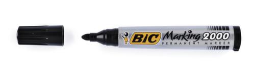 BIC® Permanente markering, tekenkleur zwart  L