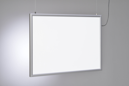 Tweezijdig LED-lichtframe Economy  L