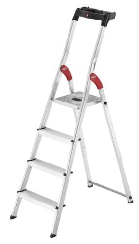 Hailo Eenzijdige trapladder StandardLine L60 met veiligheidsbeugel  L