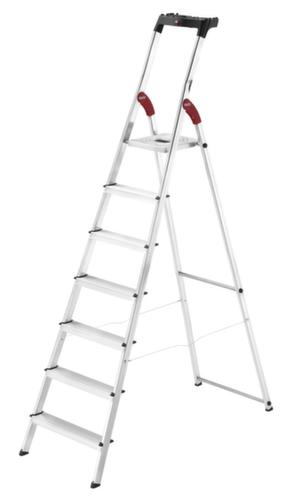 Hailo Eenzijdige trapladder StandardLine L60 met veiligheidsbeugel  L