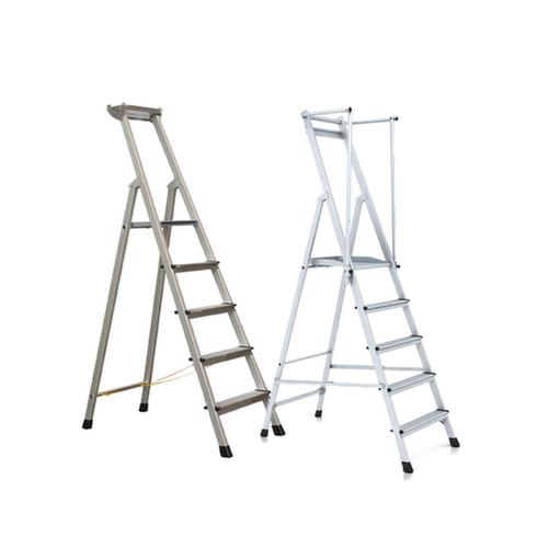 ZARGES Platformladder ZAP NEO S met inklapbare leuning  L