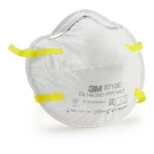 3M(TM) Ademmasker, FFP2  L