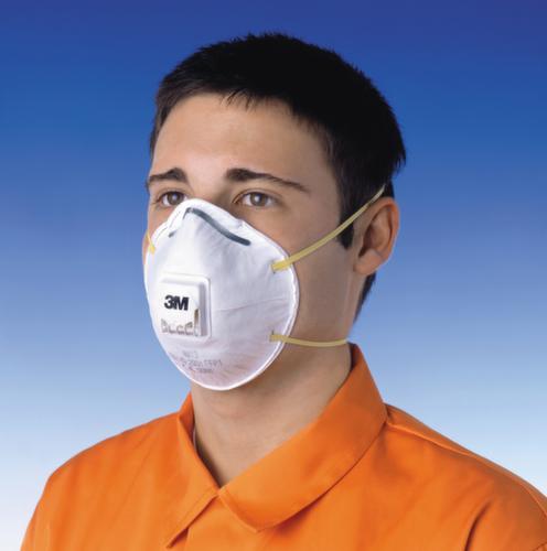 3M(TM) ademmasker met ventiel, FFP1  L