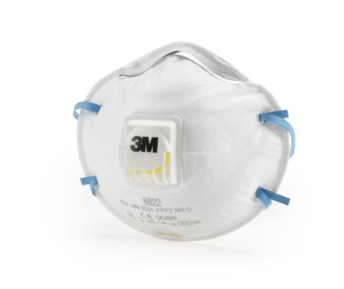 3M(TM) ademmasker met ventiel, FFP2