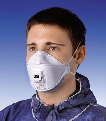 3M(TM) ademmasker met ventiel, FFP1  L