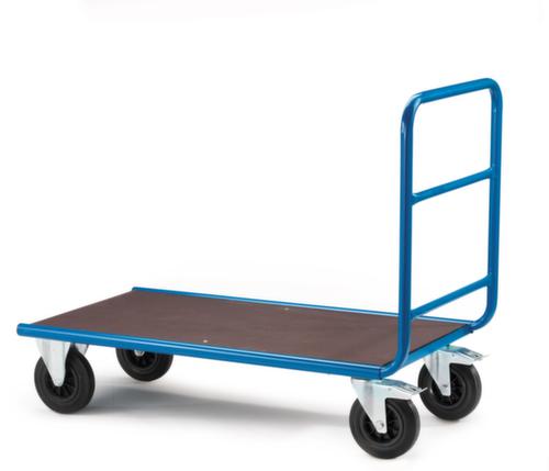 Kopwandwagen van buismateriaal met anti-slip laadvlak  L