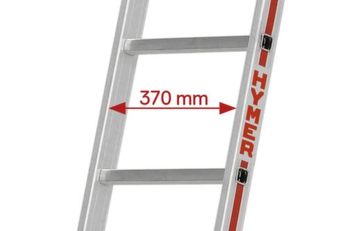 Hymer Aanlegladder, 10 sporten  L