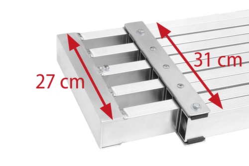 Hymer Uitschuifbare plank  L