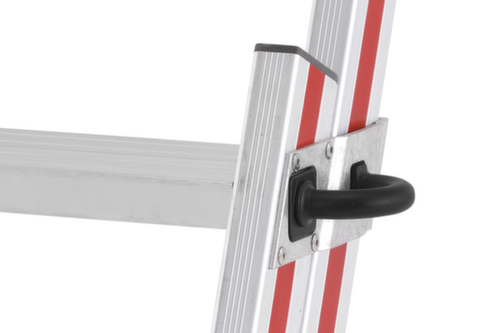 Hymer Platformladder ProTect+ met uitschuifbare ladderdelen Missing translation L