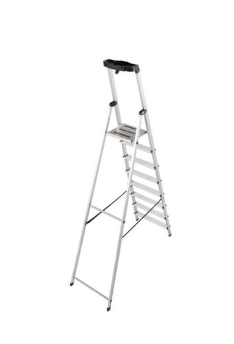 Krause Universele trapladder, 8 trede(n) met traanplaatprofiel  L