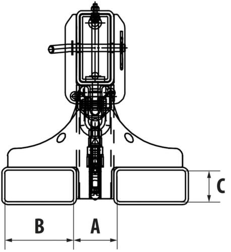 Bauer Telescopische kraanarm  L