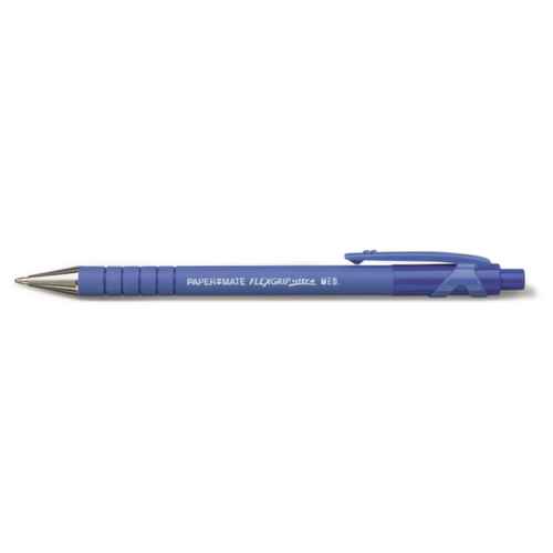 PAPERMATE Balpen Flexigrip Ultra, letterkleur blauw, schacht blauw  L