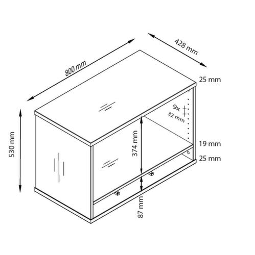 Hulpstuk 9Y voor rolcontainer  L