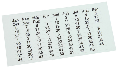 EICHNER Zelfklevende folie voor planningsbord  L