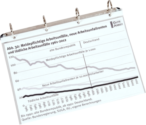 EICHNER Archiefbeugel, 4 ringen  L