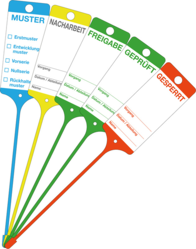 EICHNER Goederenlabel met print