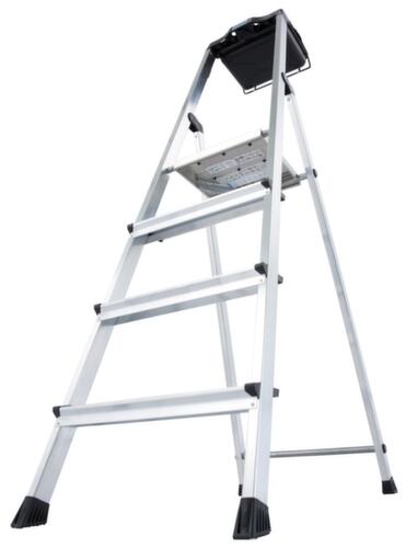 Krause Trapladder Secury® met antisliplaag  L