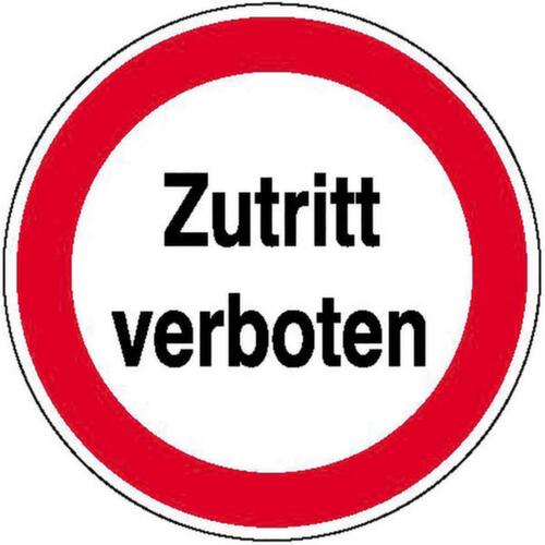 Verbodsbord conform Wegenverkeerswet  L