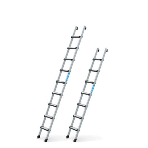 ZARGES Aanlegladder met treden Comfortstep L  L