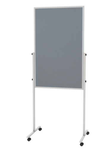 MAUL presentatiebord MAULsolid met vilt en whiteboard  L