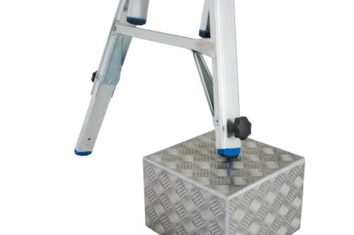 Krause Vierdelige multifunctionele telescoopladder STABILO® Professional Missing translation L