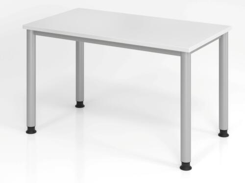 Smal bureau Mini-Office met 4-voetonderstel  L