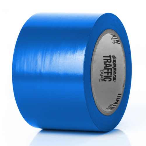 a.m.p.e.r.e. Vloermarkeringstape TRAFFIC Tape Standard, blauw  L