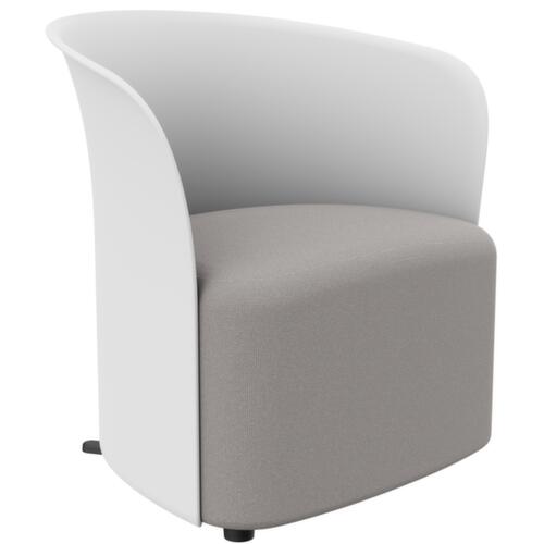 Paperflow Fauteuil CROWN met comfortabele zitschaal  L