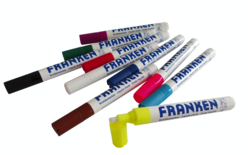 Franken set krijtmarkers Windowmarker  L