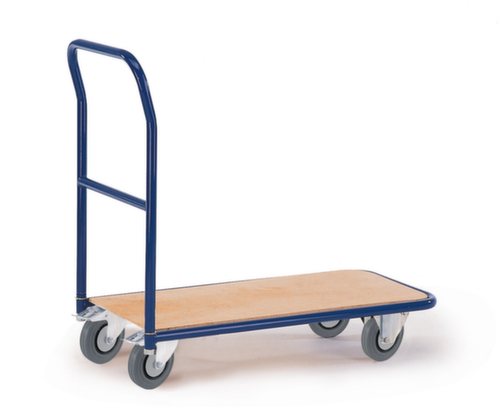 Rollcart Duwbeugelwagen, draagvermogen 150 kg, laadvlak lengte x breedte 870 x 450 mm  L