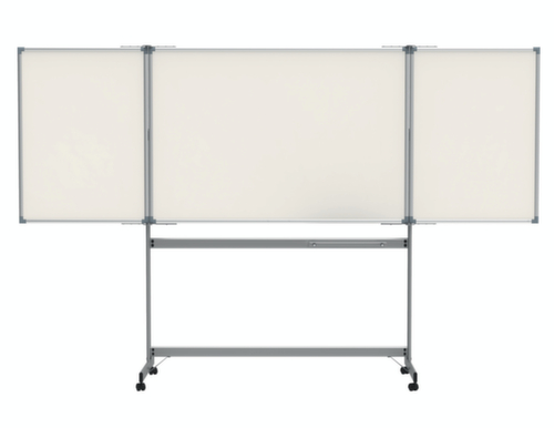 MAUL Mobiel inklap-presentatiebord MAULpro, hoogte x breedte 1950 x 1500 mm