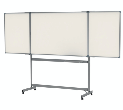 MAUL Mobiel inklap-presentatiebord MAULpro, hoogte x breedte 1950 x 1500 mm  L