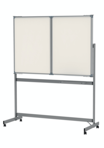 MAUL Mobiel inklap-presentatiebord MAULpro, hoogte x breedte 1950 x 1500 mm  L